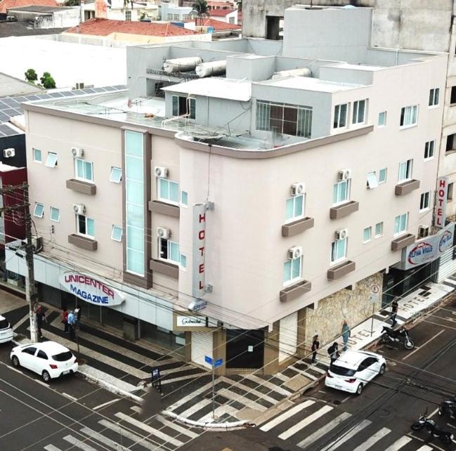 Alpha Ville Hotel Assis Extérieur photo